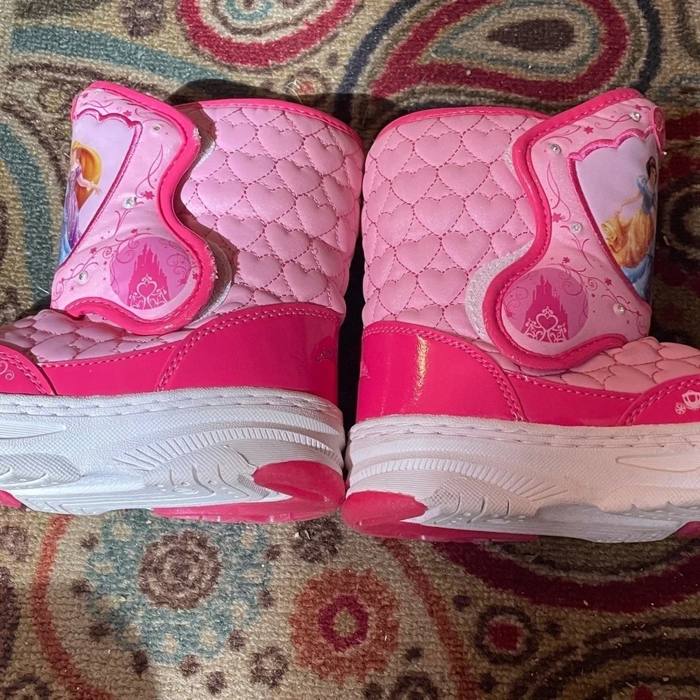 Disney Princess Boots.
